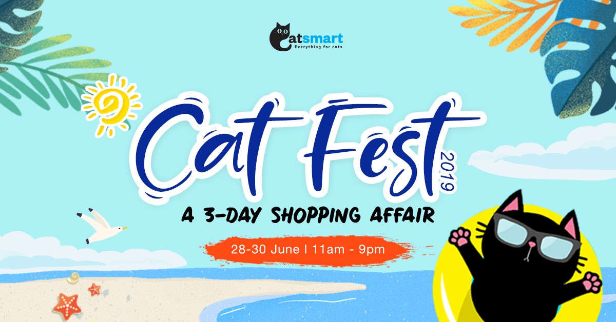 Are You Ready For The Elusive Cat Fest 2019?